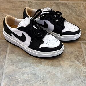 Women’s Nike Black and White Sneakers